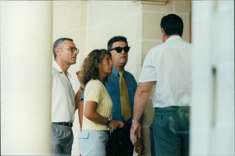 Alphonse Ferriggi Murder - Vintage Photograph