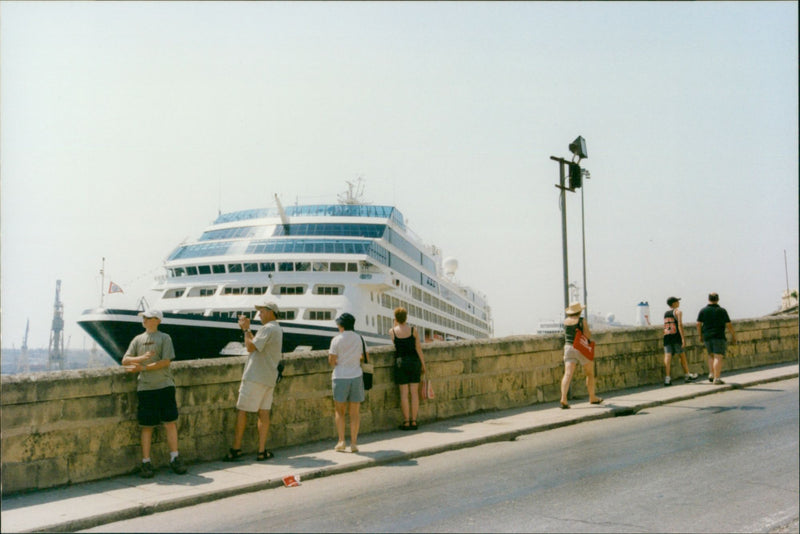 Pullmantur Cruises - Vintage Photograph