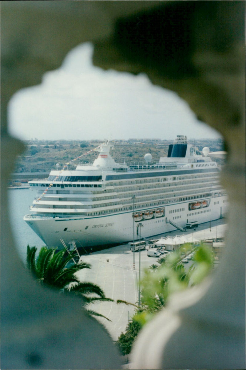 Crystal Cruises Serenity - Vintage Photograph