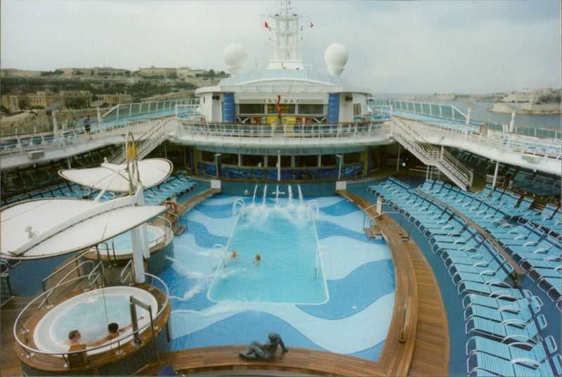 Brilliance of the Seas - Vintage Photograph
