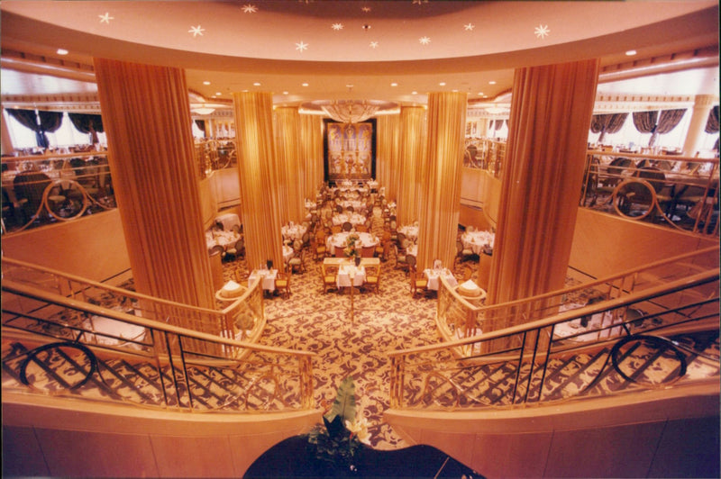 Brilliance of the Seas cruise liner - Vintage Photograph