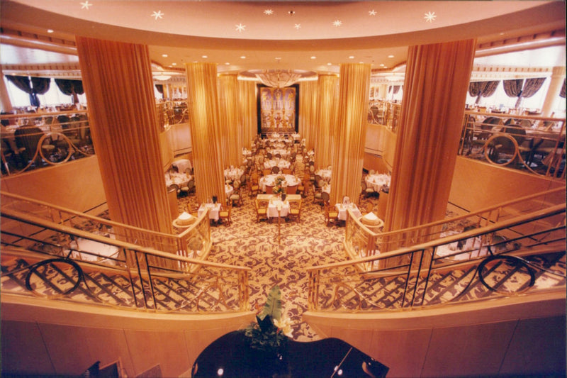 Brilliance of the Seas cruise liner - Vintage Photograph