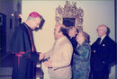 Twelfth Anniversary of the election of Pope John Paul II - Vintage Photograph