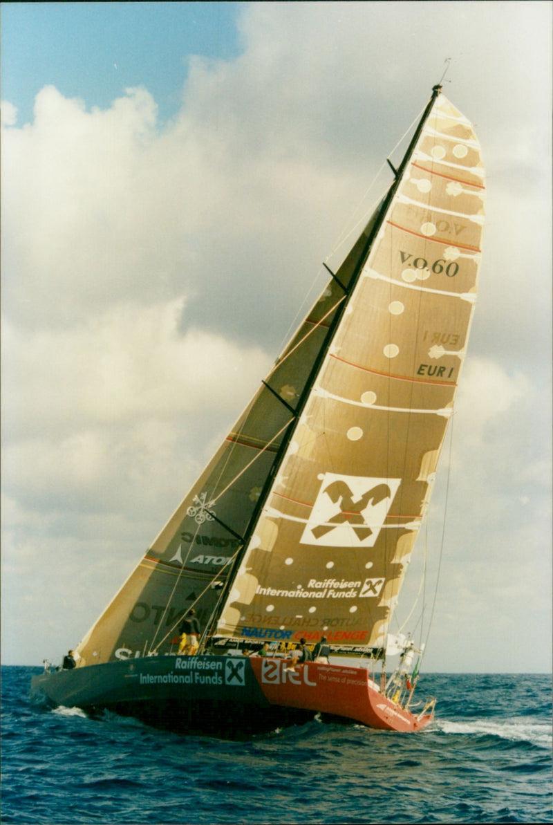 Rolex Middle Sea Race 2002 - Vintage Photograph