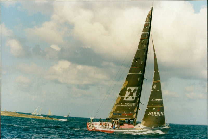 Rolex Middle Sea Race 2002 - Vintage Photograph