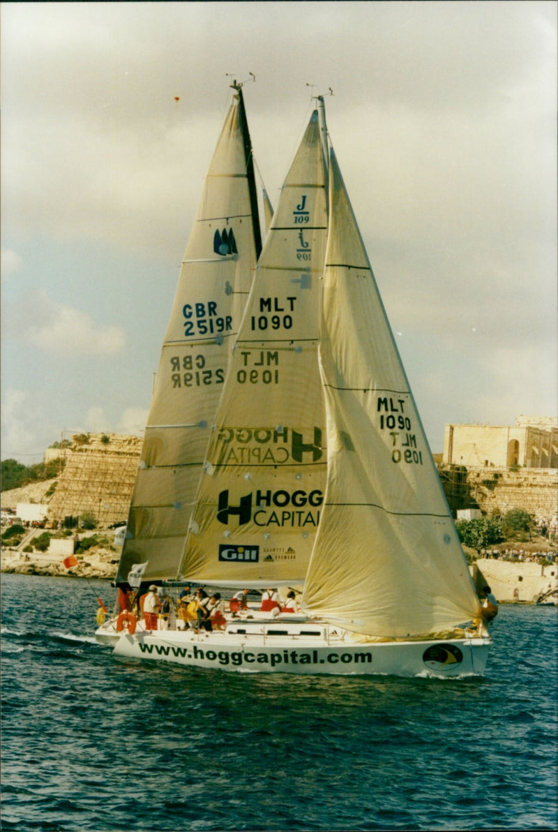 Rolex Middle Sea Race 2002 - Vintage Photograph
