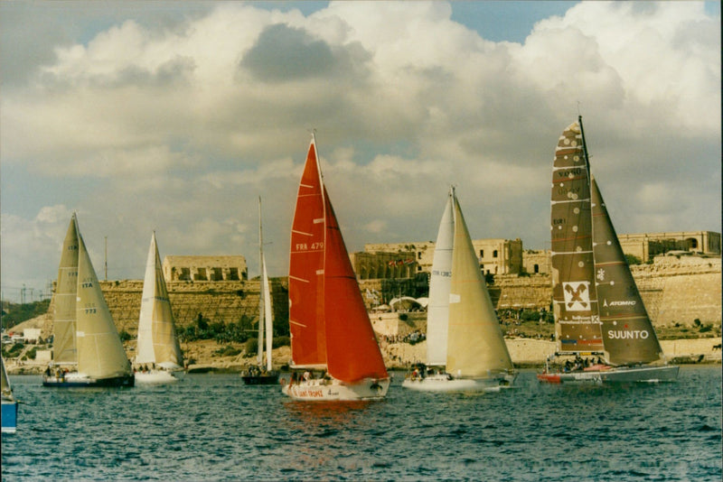 Rolex Middle Sea Race 2002 - Vintage Photograph
