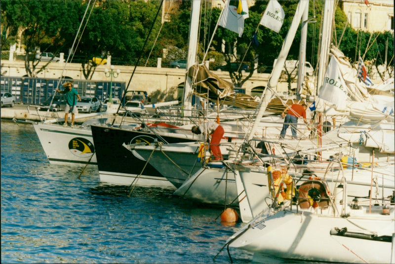 Rolex Middle Sea Race 2002 - Vintage Photograph