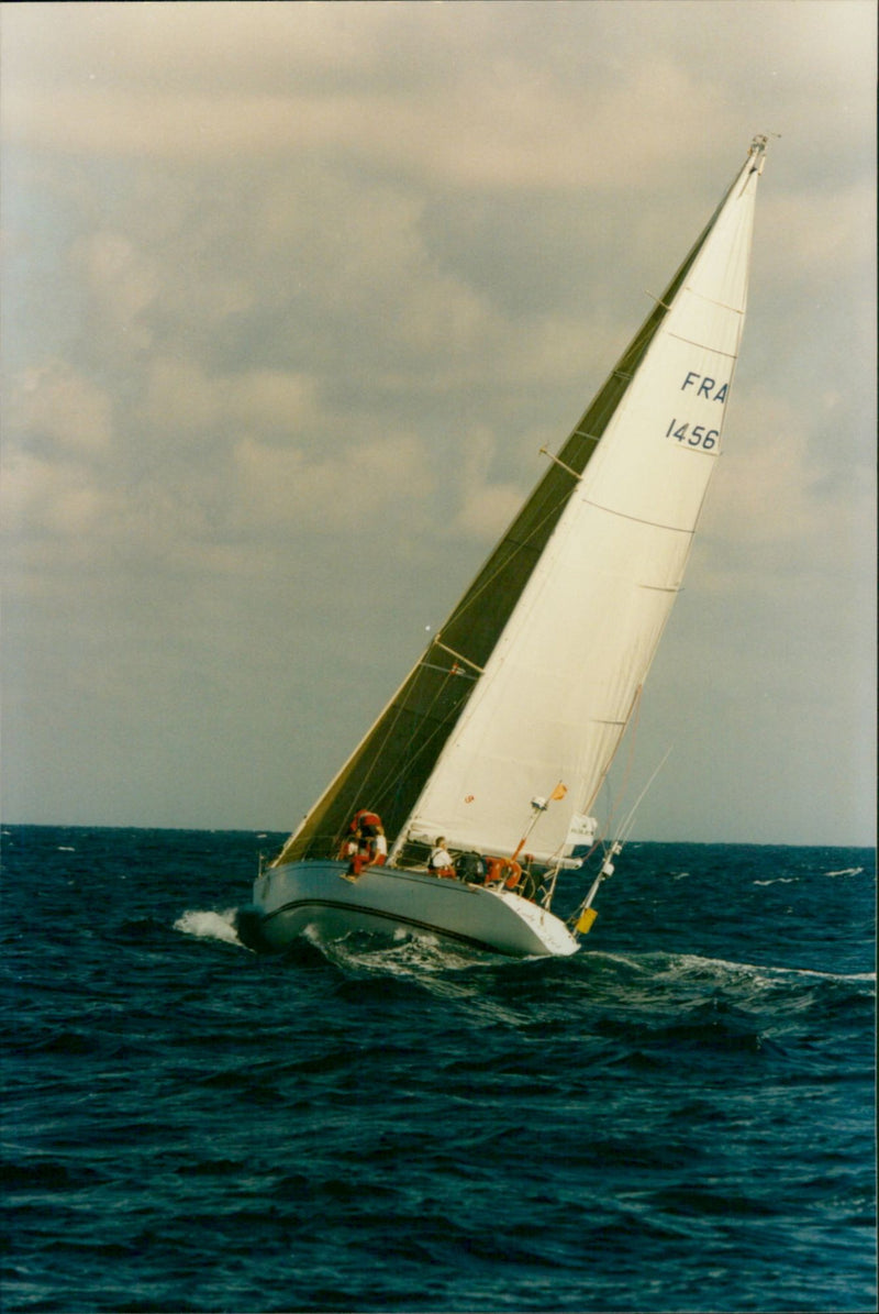 Rolex Middle Sea Race 2002 - Vintage Photograph