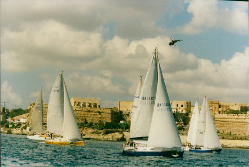 Rolex Middle Sea Race 2002 - Vintage Photograph