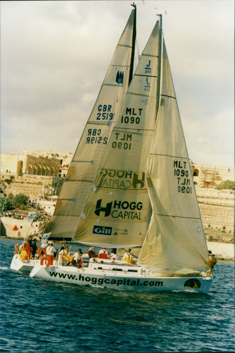 Rolex Middle Sea Race 2002 - Vintage Photograph