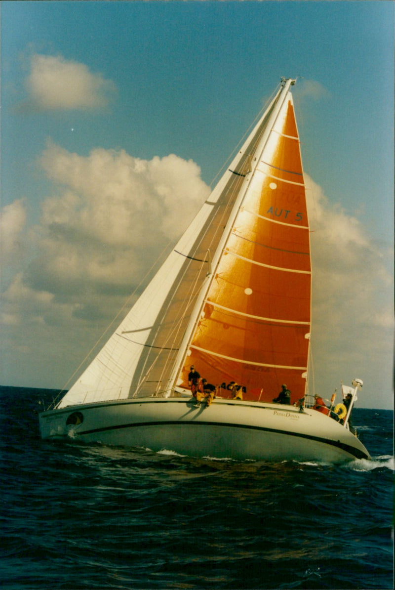 Rolex Middle Sea Race 2002 - Vintage Photograph