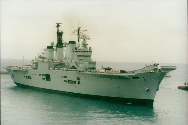 Ark Royal - Vintage Photograph