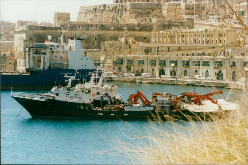 Boats - Vintage Photograph