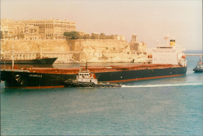 Arabella Ship - Vintage Photograph