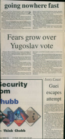 Alphonse Ferriggi Murder - Vintage Photograph