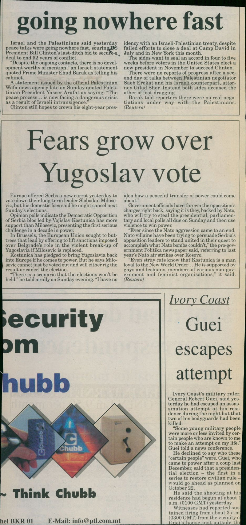 Alphonse Ferriggi Murder - Vintage Photograph