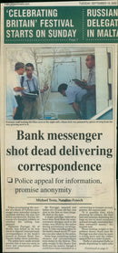 Alphonse Ferriggi Murder - Vintage Photograph