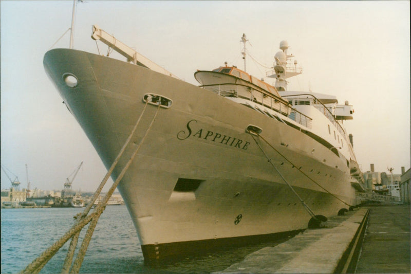 Mv Sapphire - Vintage Photograph