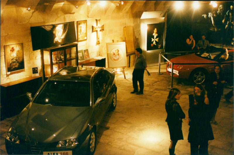 Alfa Romeo GT - Vintage Photograph