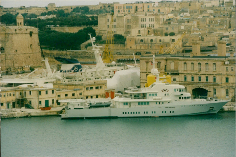 Superyacht 57m Senses - Vintage Photograph