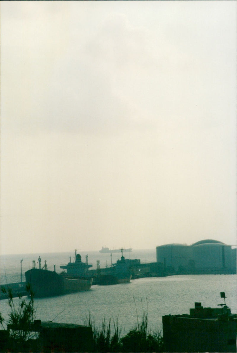 Ships - Vintage Photograph