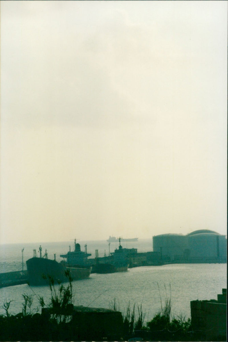 Ships - Vintage Photograph