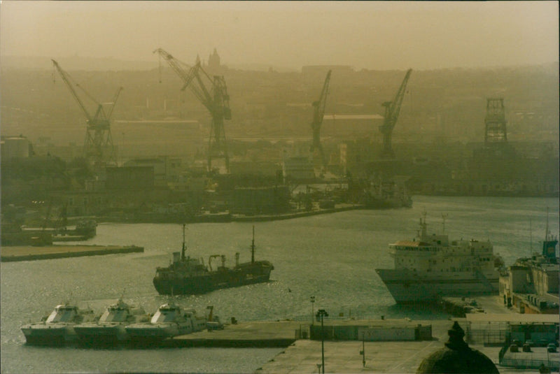 Harbour Pilots' Dispute - Vintage Photograph