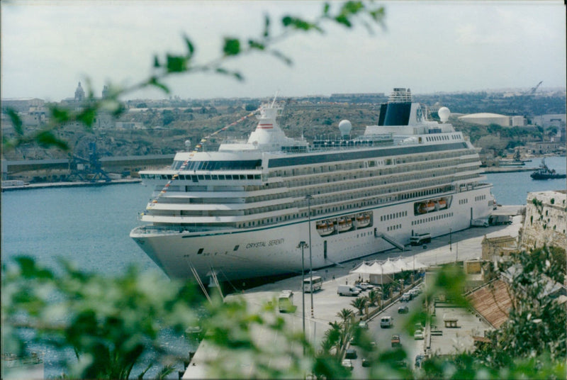 Crystal Cruises Serenity - Vintage Photograph