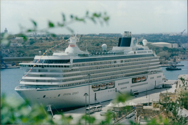 Crystal Cruises Serenity - Vintage Photograph