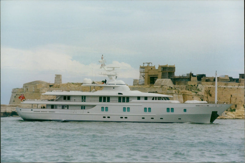 Yachts - Vintage Photograph