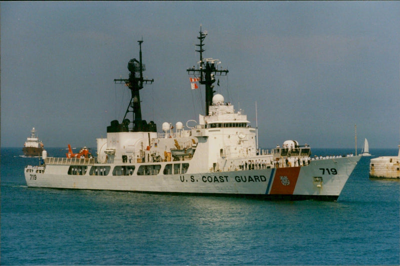 United States Coast Guard - Vintage Photograph