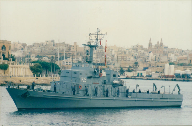 La Valette - Vintage Photograph