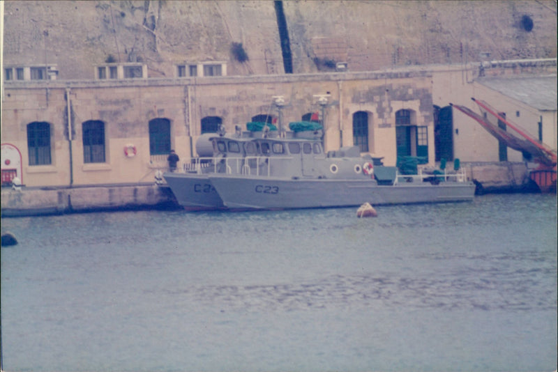 C23 Patrol Boat - Vintage Photograph