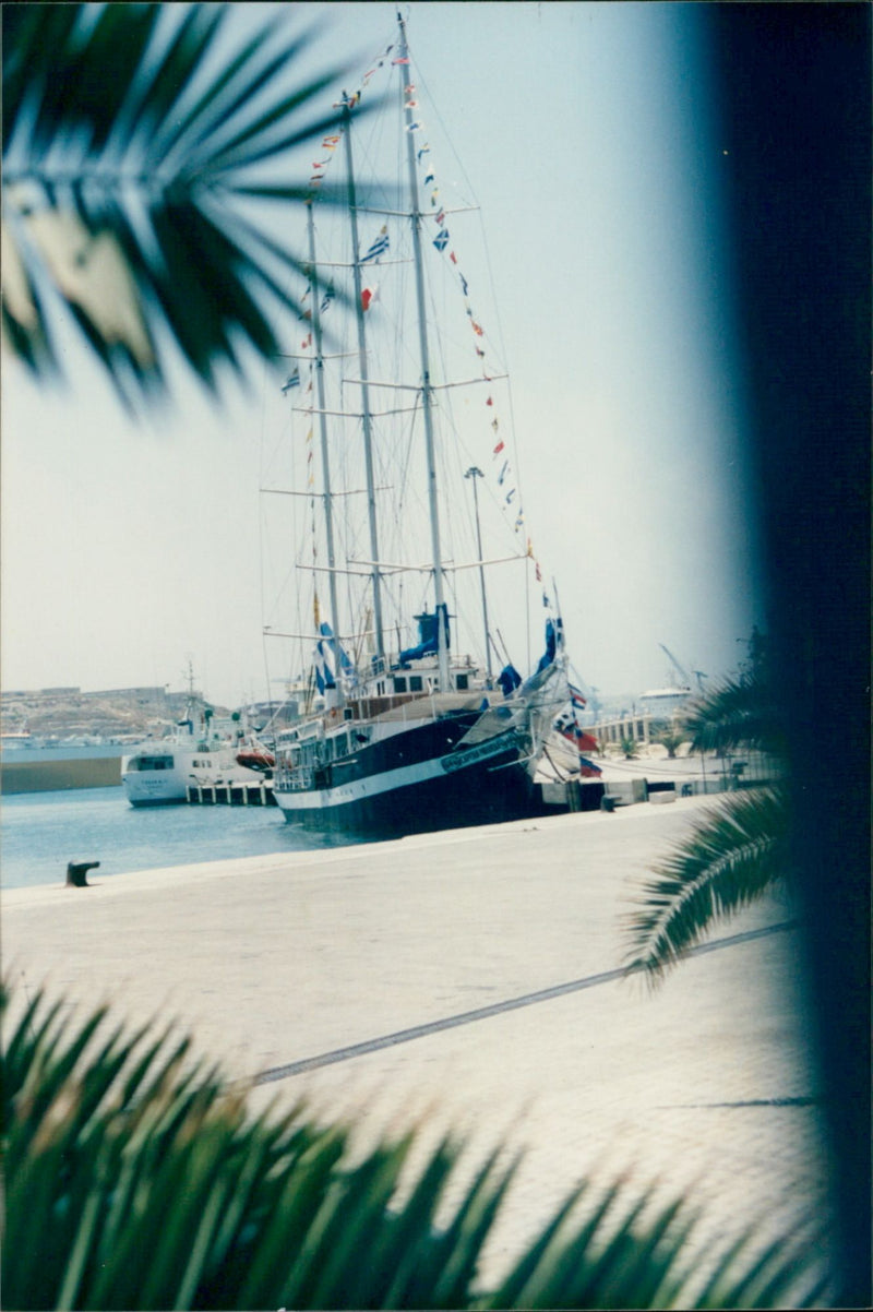 Capitan Miranda - Vintage Photograph