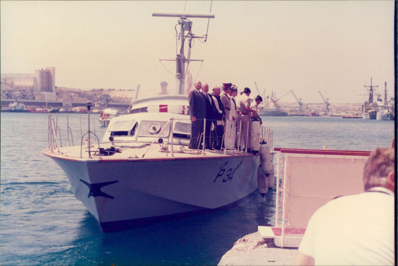 Naval Ships - Vintage Photograph