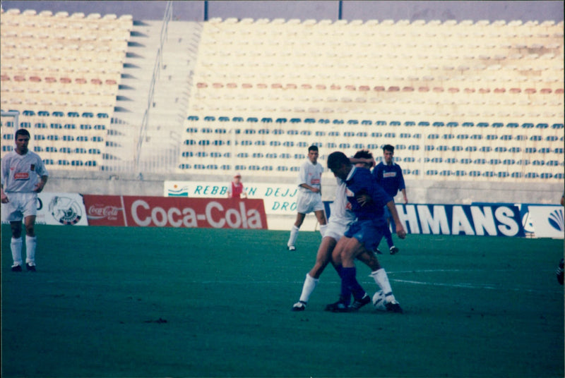 Valletta 1 vs Gloria Bistrita 2 - Vintage Photograph