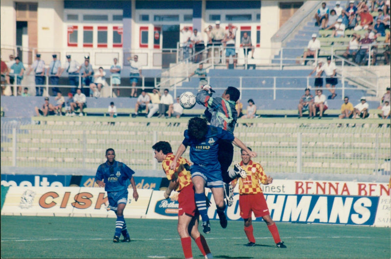 Birkirkara 3 VS. Sliema 2 - Vintage Photograph