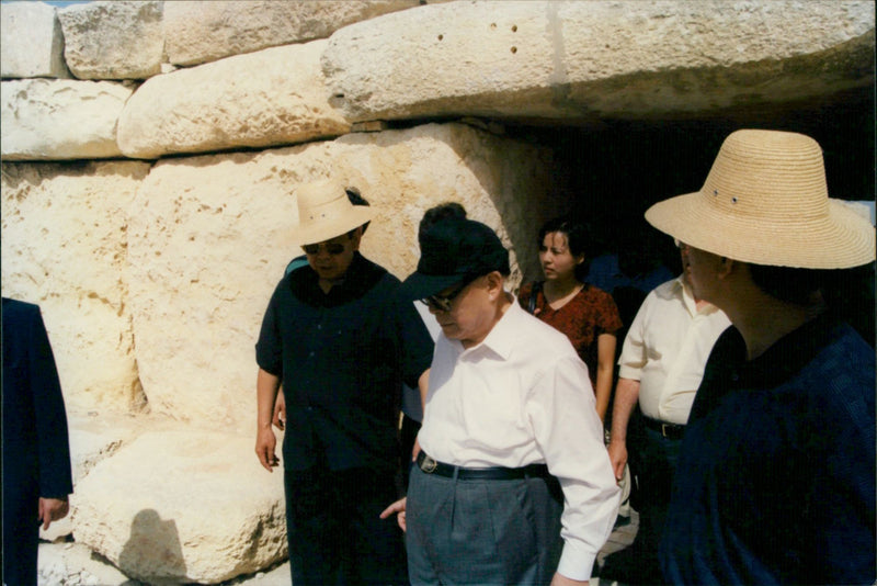 Jiang Zemin - Vintage Photograph