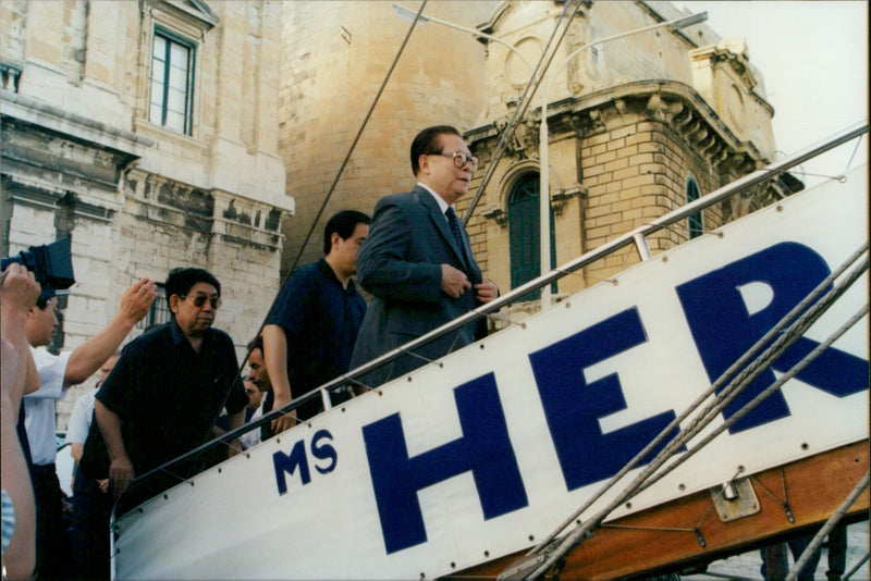 Jiang Zemin - Vintage Photograph