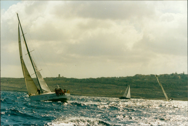 Rolex Middle Sea Race 2002 - Vintage Photograph