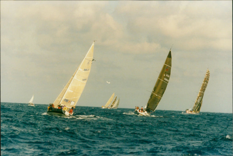 Rolex Middle Sea Race 2002 - Vintage Photograph