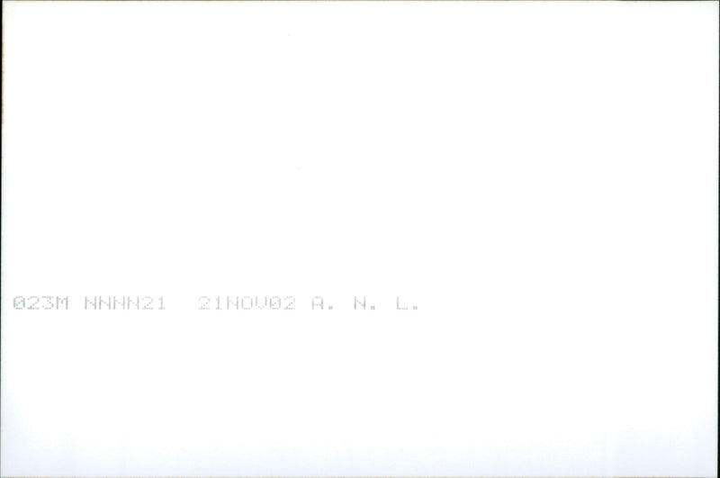 APL
21 NOUO R. N. L. - Vintage Photograph