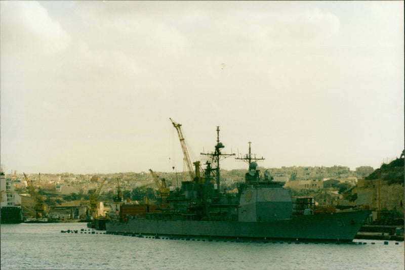 US Cruiser - Vintage Photograph