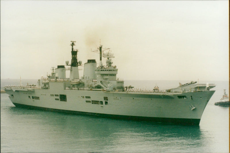 Ark Royal - Vintage Photograph