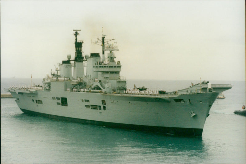 Ark Royal - Vintage Photograph
