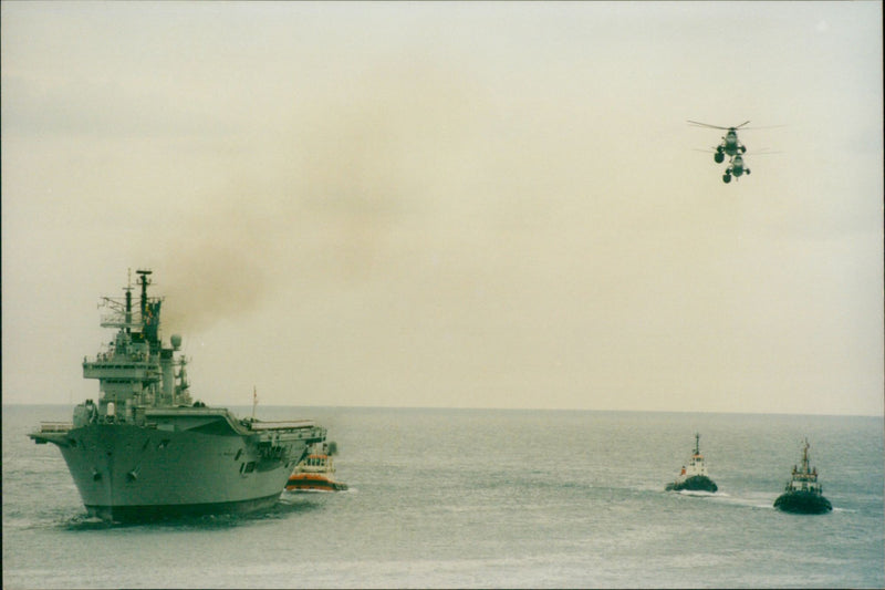 Ark Royal - Vintage Photograph