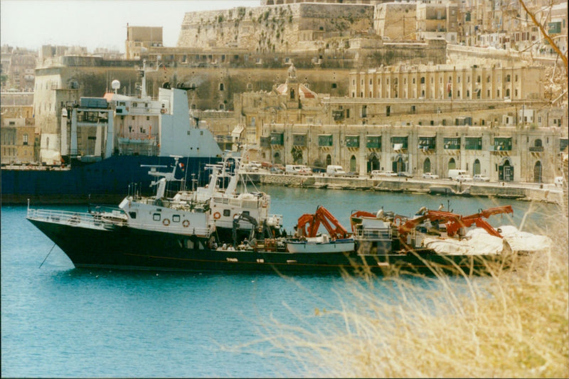 Boats - Vintage Photograph