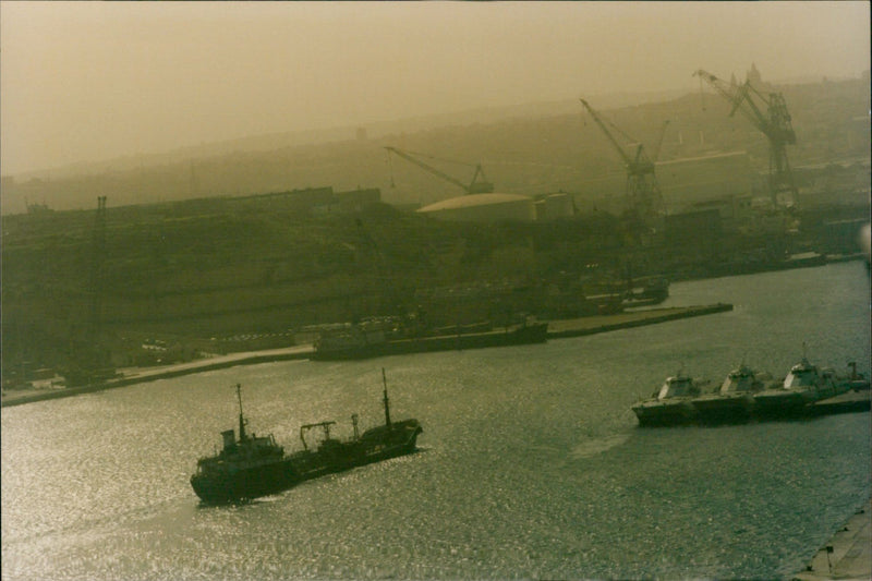 Harbour Pilots' Dispute - Vintage Photograph