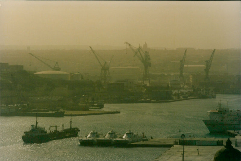 Harbour Pilots' Dispute - Vintage Photograph